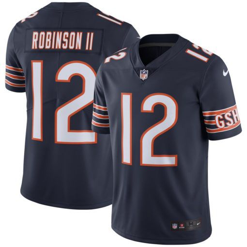 Men Chicago Bears #12 Allen Robinson Nike Navy Limited Player NFL Jersey->chicago bears->NFL Jersey